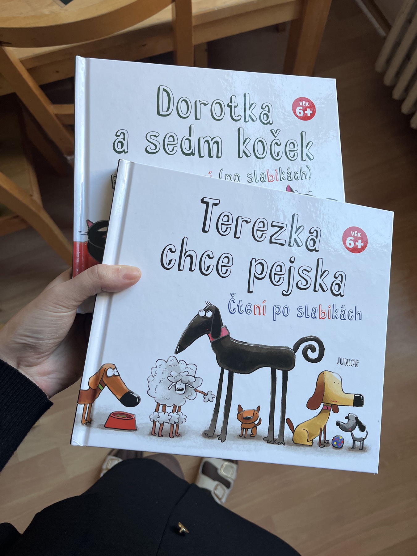 Materiál pro rozvoj dovedností dítěte